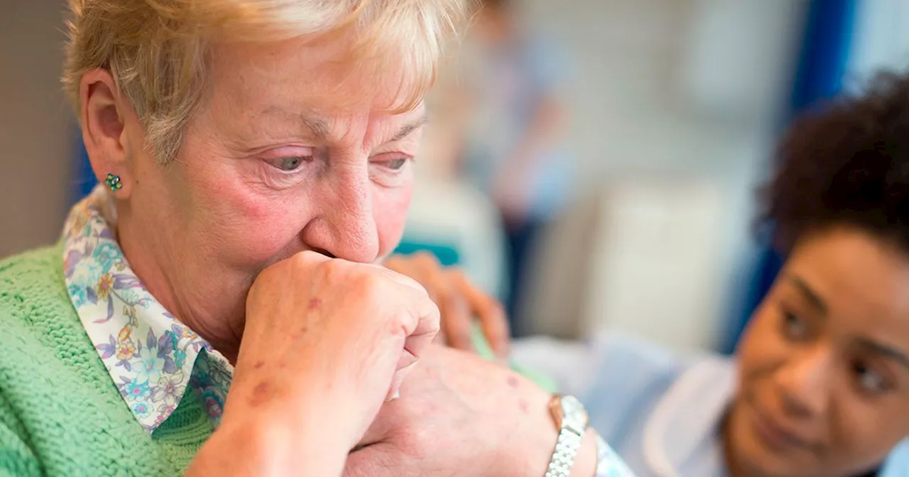 Alzheimer's disease warning sign that could be spotted in the shower