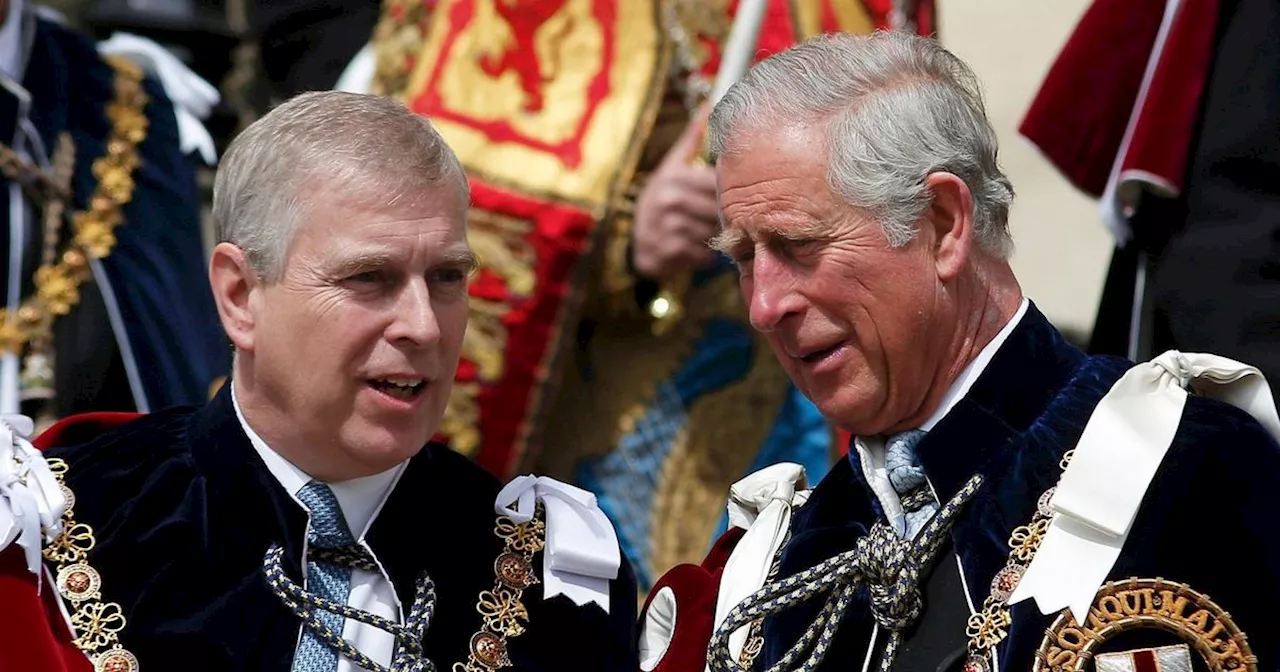 King Charles officially cuts off Prince Andrew as relationship reaches new low