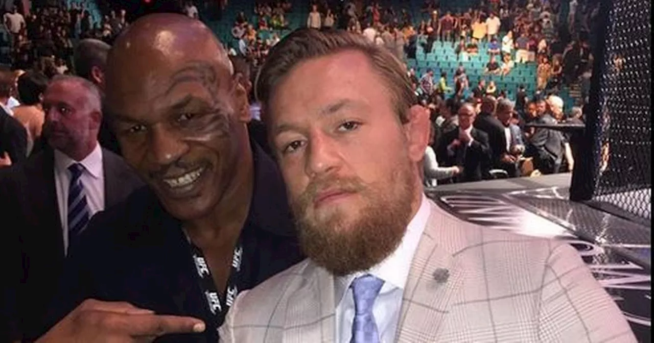 Mike Tyson backs Conor McGregor in new role as he opens up on friendship