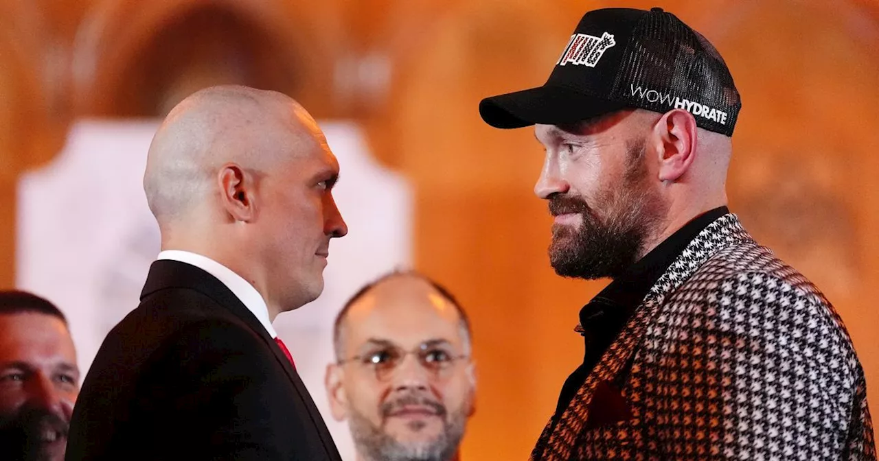 Mike Tyson explains who he hopes wins Tyson Fury vs Oleksandr Usyk rematch