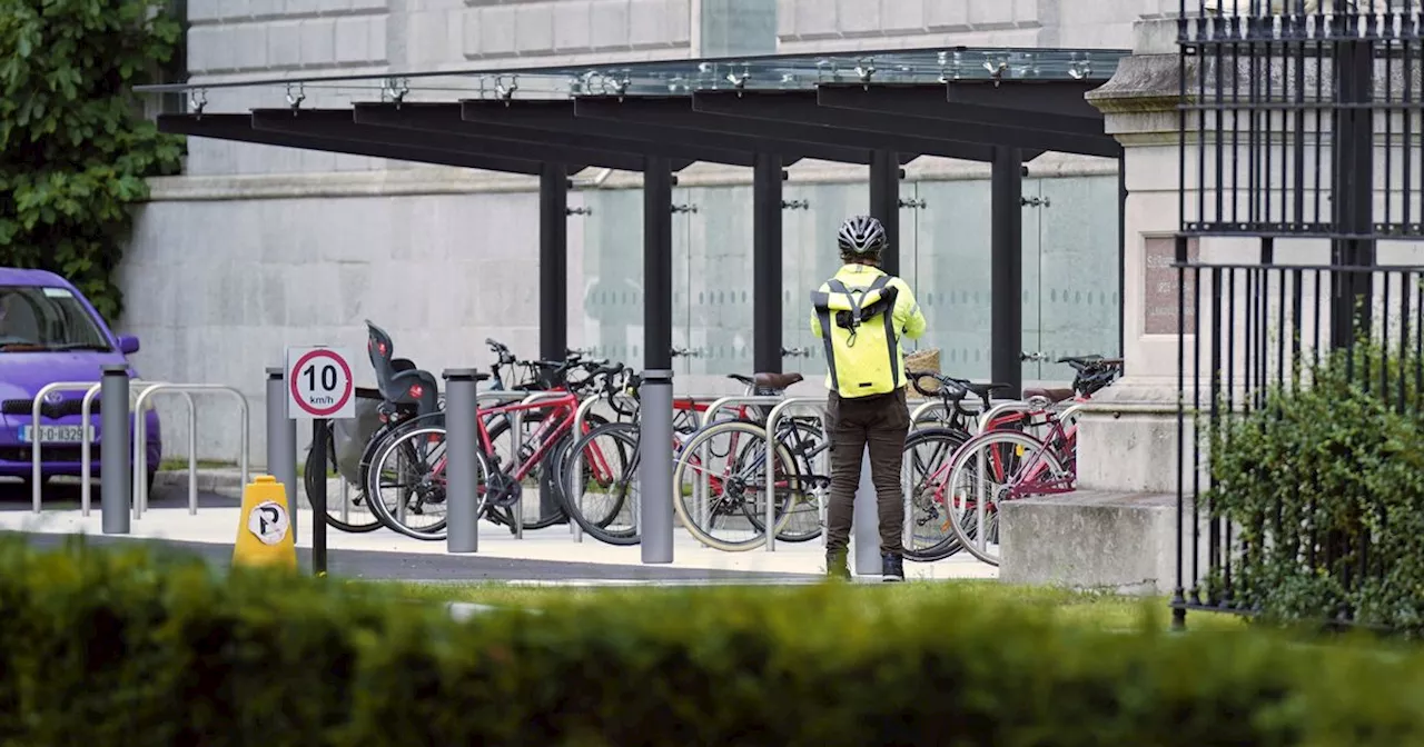 Officials hoped €336k bike shed could be reused at other historic properties