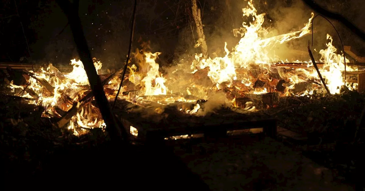 On patrol with the Dublin Fire Brigade as crews battle Halloween blazes