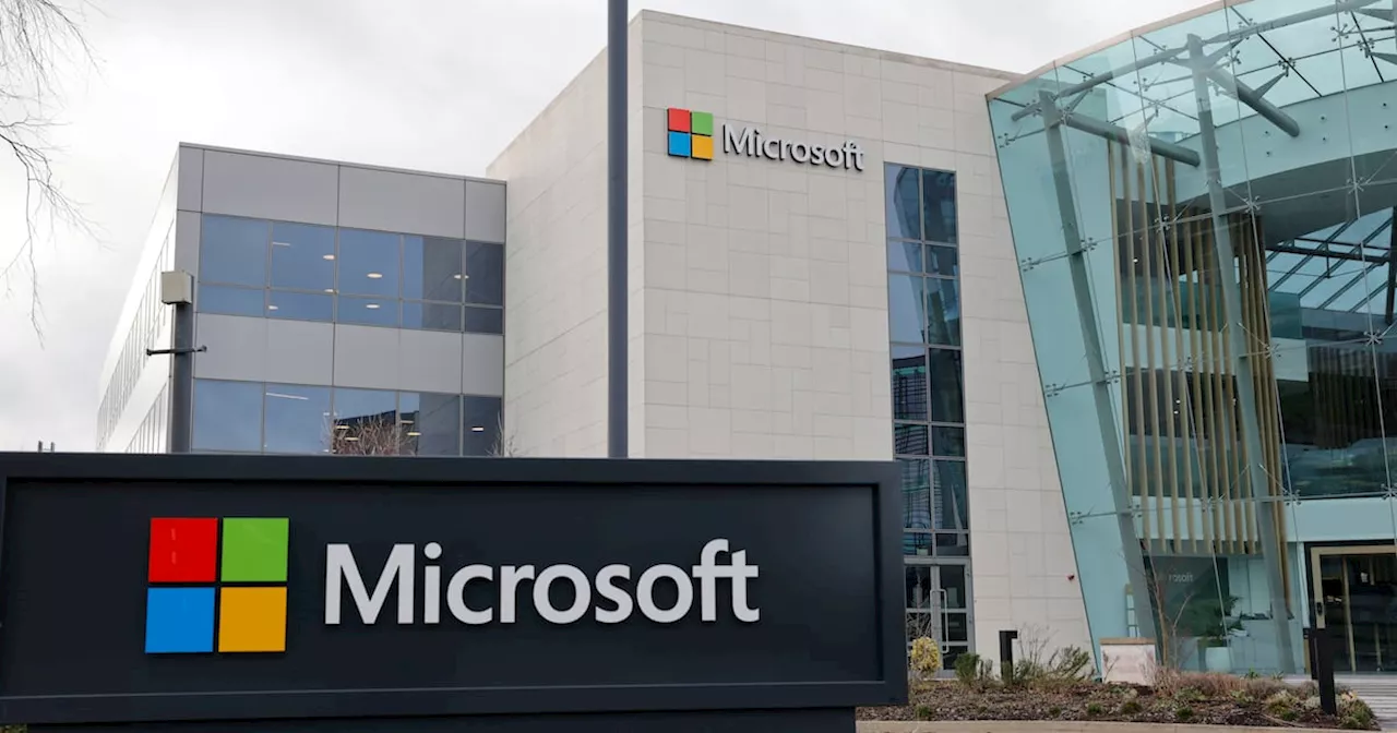 Business Today: Microsoft and 550 new jobs, Village Vets to expand, and Derek Quinlan's health and wealth