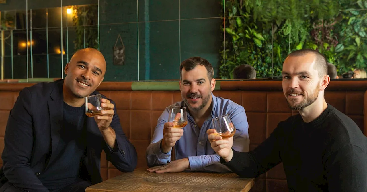 Former rugby international Simon Zebo backs new Irish whiskey