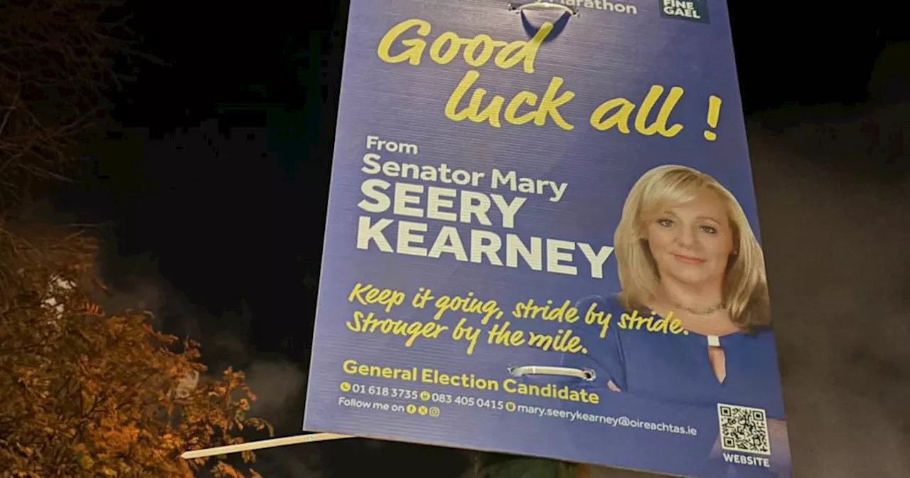 Marathon-day posters from general election candidate prompt council investigation