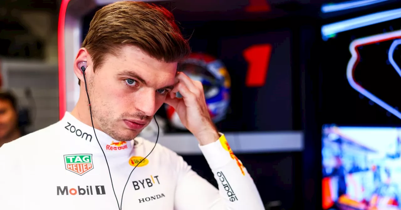 Max Verstappen to take five place grid penalty at Sao Paolo Grand Prix