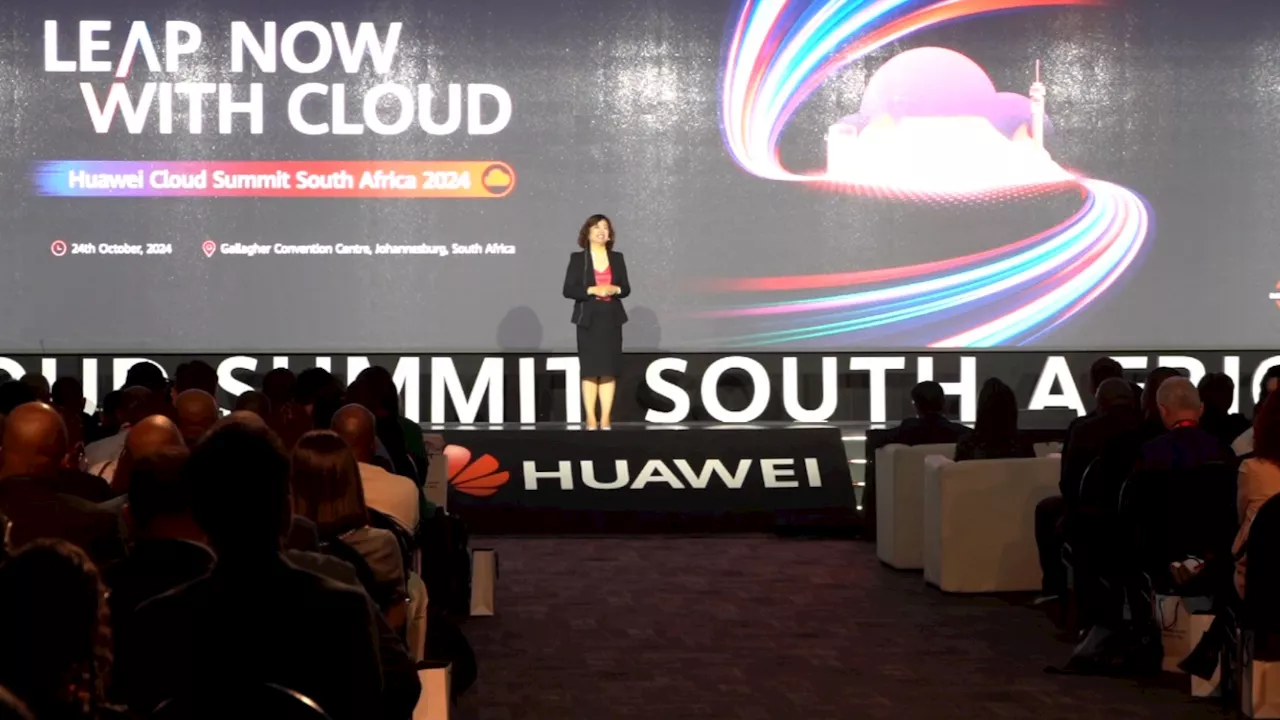 Huawei Cloud brings more digital transformation innovation to SA