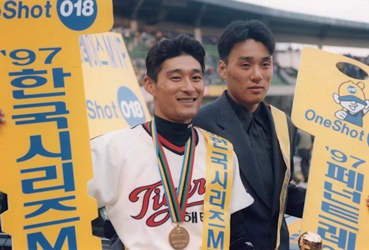 ‘가을의 전설’ 이종범의 응원 편지 “도영아, 실패를 두려워하지 말거라”