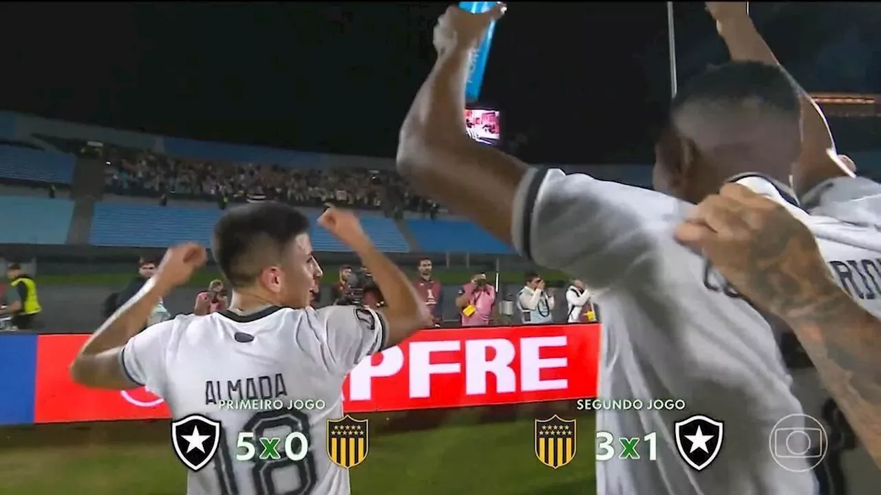 Botafogo e Atlético Mineiro vão disputar a final da Libertadores