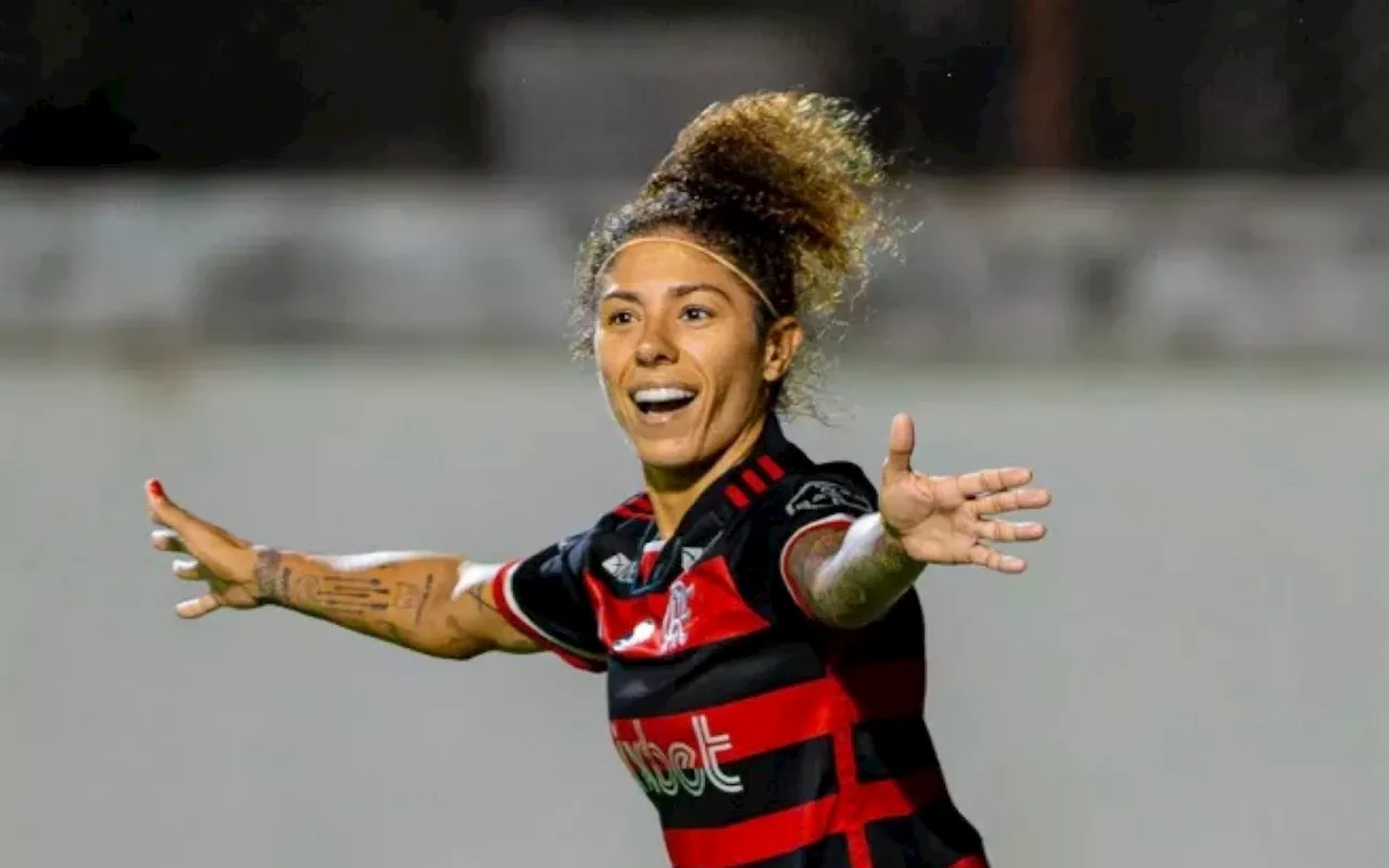 Flamengo anuncia renovação de Cristiane até o fim de 2026