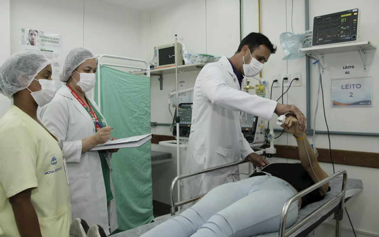 Hospital Geral de Nova Iguaçu registra aumento no atendimento de vítimas de AVC