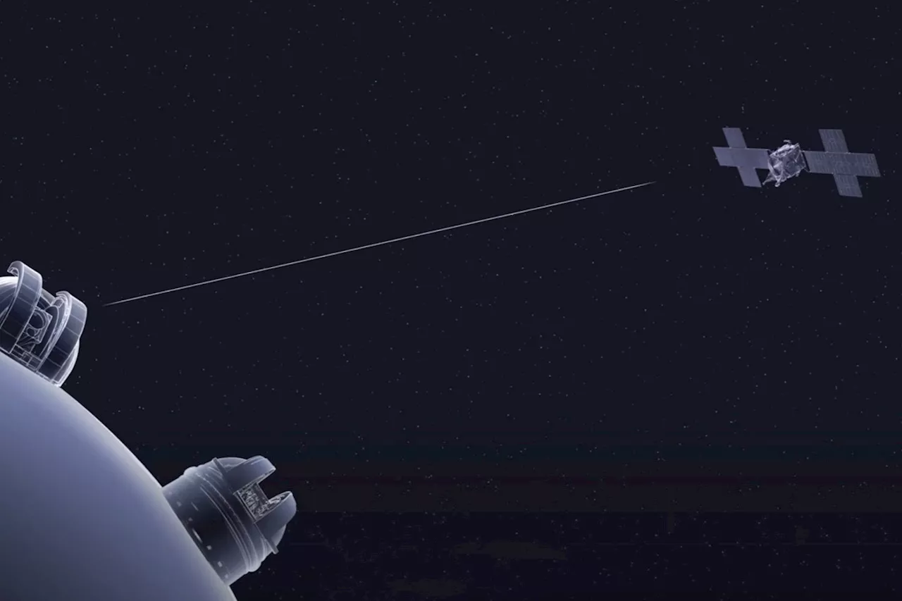 La NASA a testé avec succès des communications laser dans l’espace profond