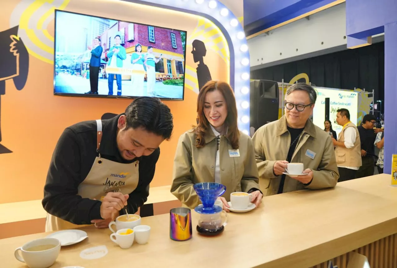 Bank Mandiri Gelar Jakarta Coffee Week 2024, Dorong Industri Kopi Lokal Mendunia