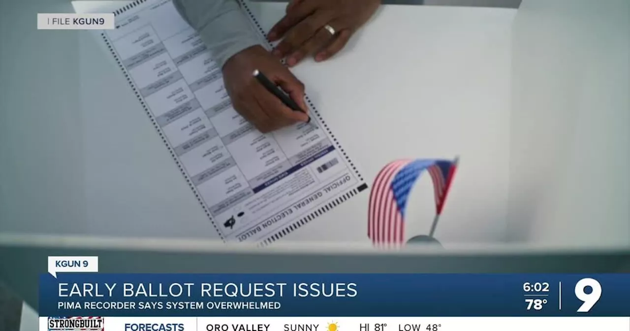 Early ballot issue leads to call for investigation