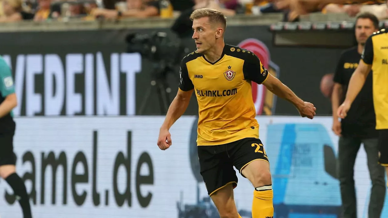 Dynamo Dresden ohne Hauptmann nach Ingolstadt