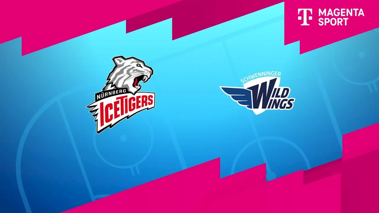 Highlights von Nürnberg Ice Tigers - Schw. Wild Wings