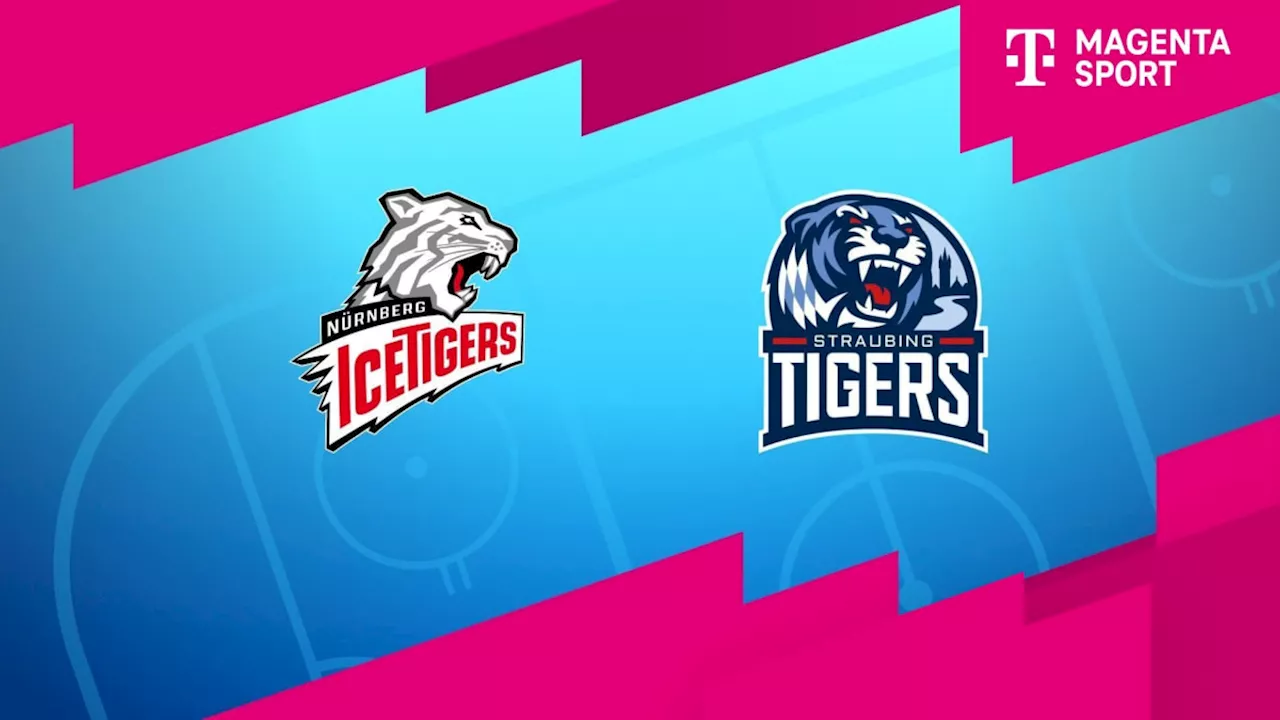 Highlights von Nürnberg Ice Tigers - Straubing Tigers