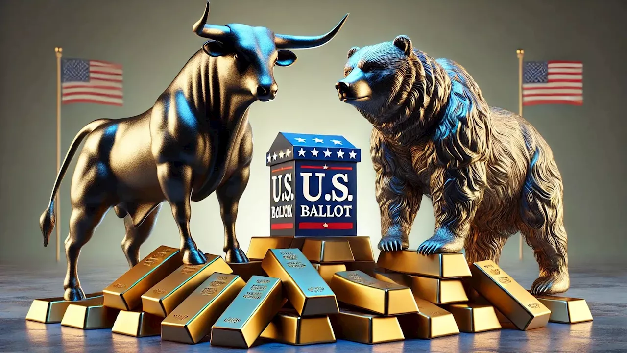 Wall Street and Main Street uncertain on gold prices as U.S. election, Fed decision looms