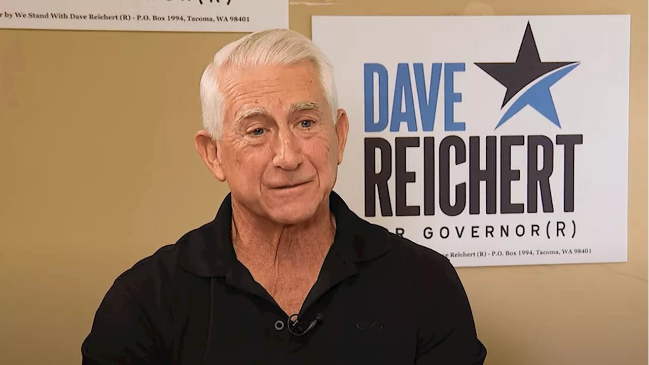 Dave Reichert remains confident in Washington gubernatorial race despite poll numbers