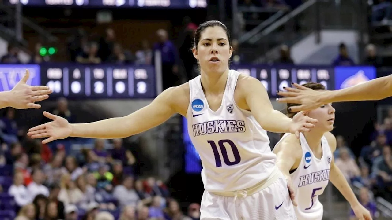 Kelsey Plum to become first Washington women's hoops player to have jersey retired