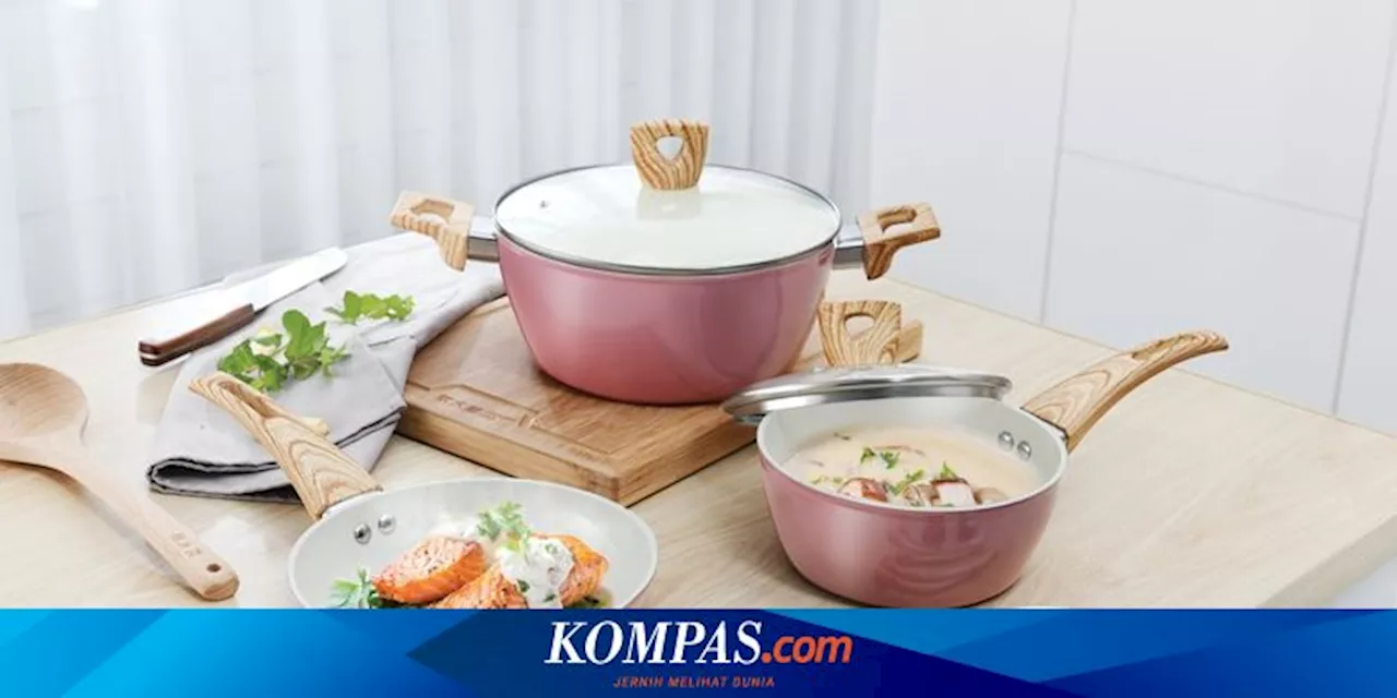 3 Cara Hilangkan Cipratan Minyak Secara Efektif di Peralatan Enamel