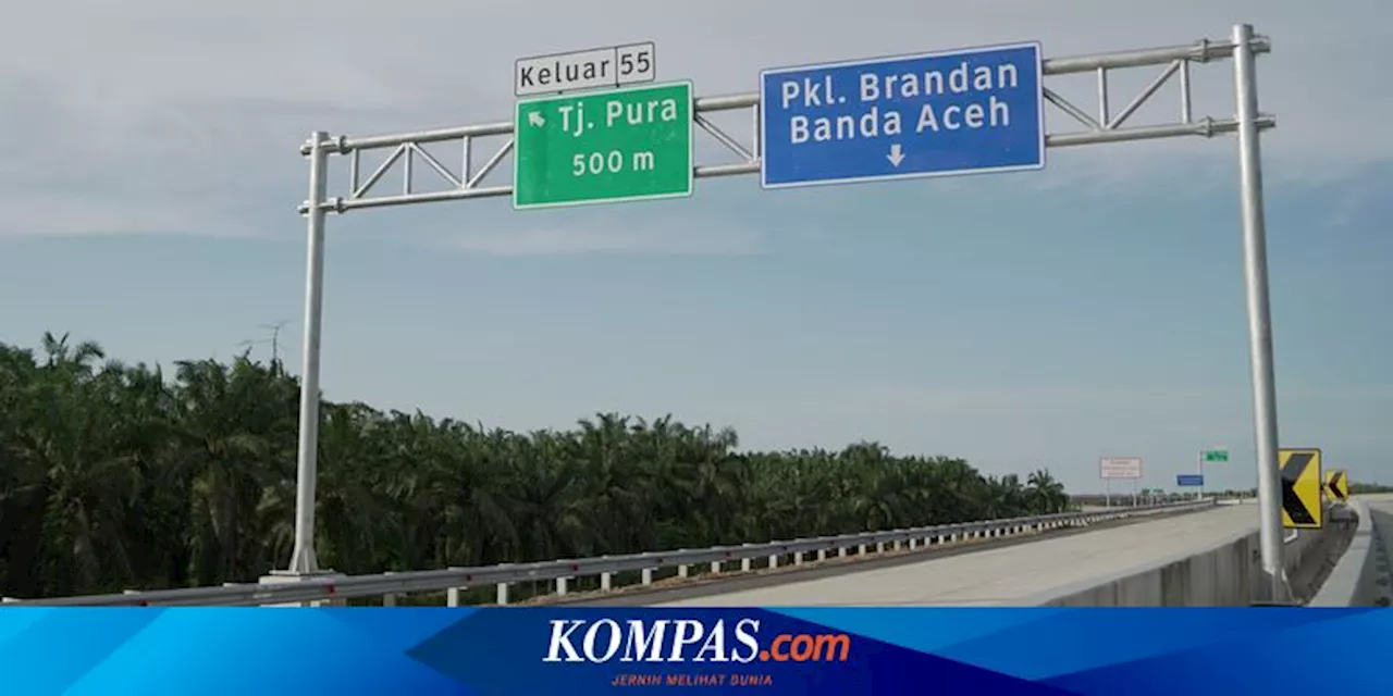 Akhir Tahun, Jalan Tol Tanjung Pura-Pangkalan Brandan Bakal Tersambung