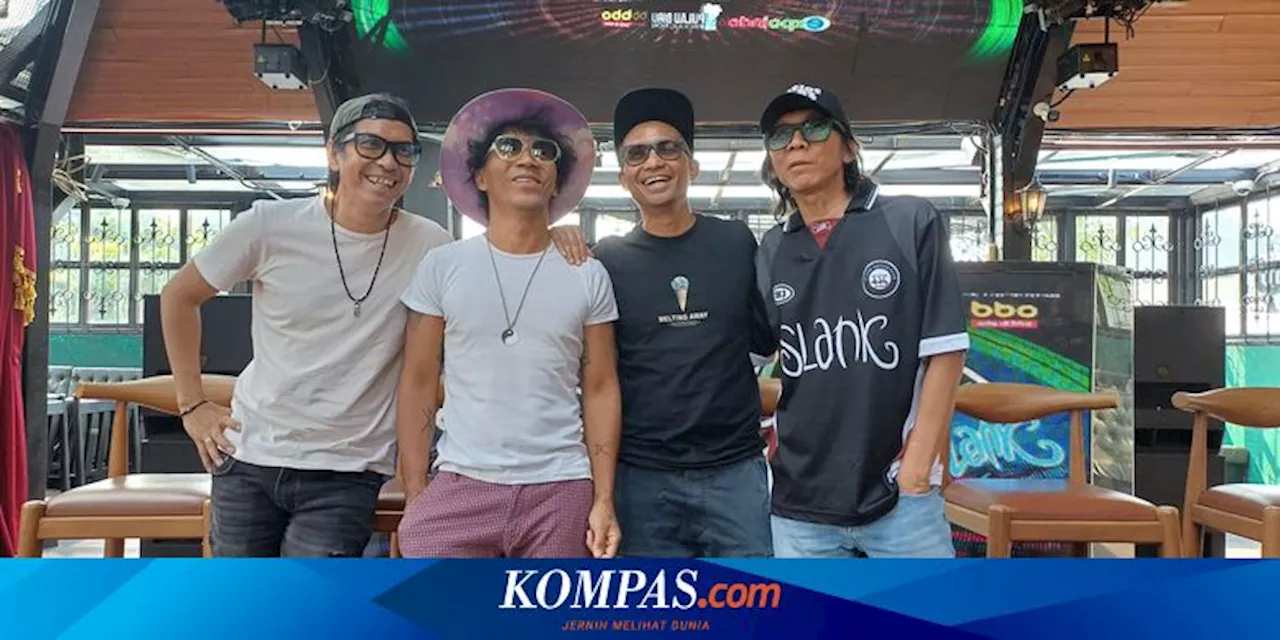 Bakal Konser 41 Tahun Berkarya, Slank Susun Daftar Lagu dari 25 Album