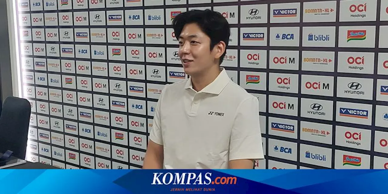 Biasa Jadi Lawan, Lee Yong-dae Senang Setim dengan Hendra Setiawan di BDMNTN-XL