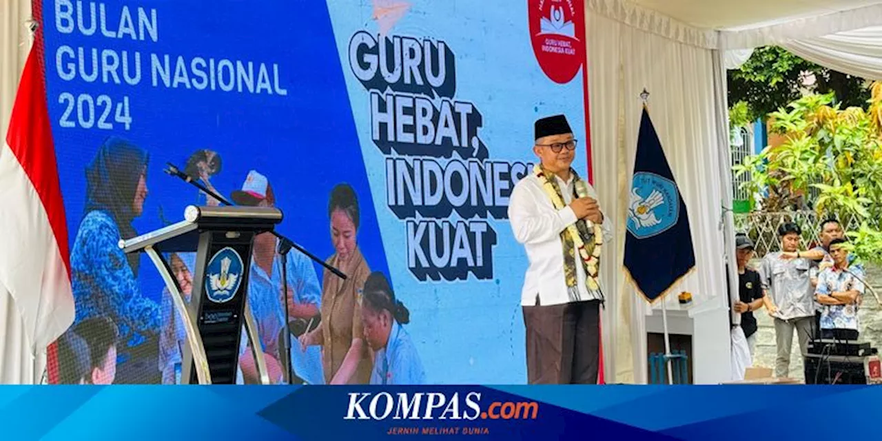 Mendikdasmen Akan Bertemu Kapolri, Bahas Masalah di Kalangan Pelajar