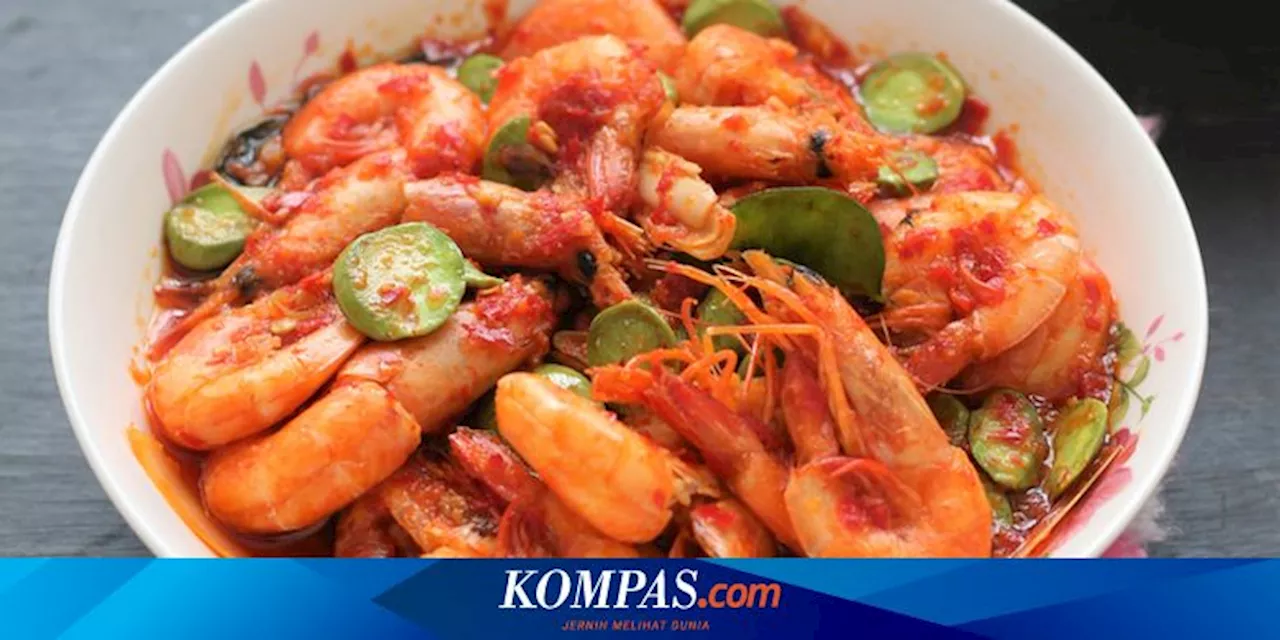 Resep Sambal Goreng Daun Pakis Udang yang Gurih dan Pedas