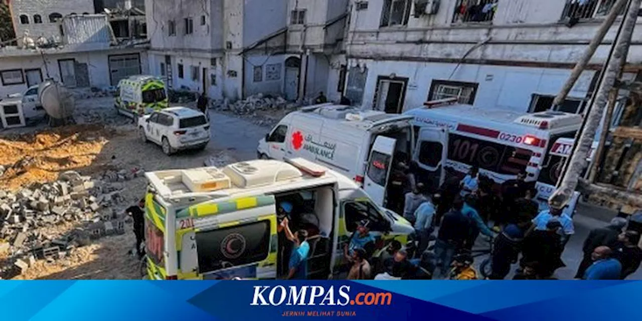 Staf Medis Ditahan Israel, Hanya 1 Dokter Tersisa di RS Kamal Adwan Gaza