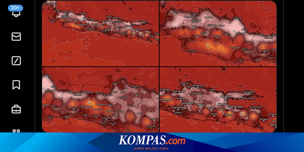 Suhu di Indonesia mulai Turun Usai Dilanda Cuaca Panas sejak Oktober 2024, Ini Penjelasan BMKG