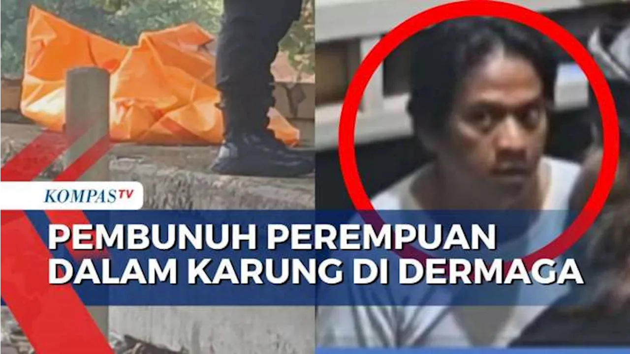 Penangkapan Pelaku Pembunuhan Jasad Perempuan dalam Karung yang Tak Utuh di Dermaga Muara Baru