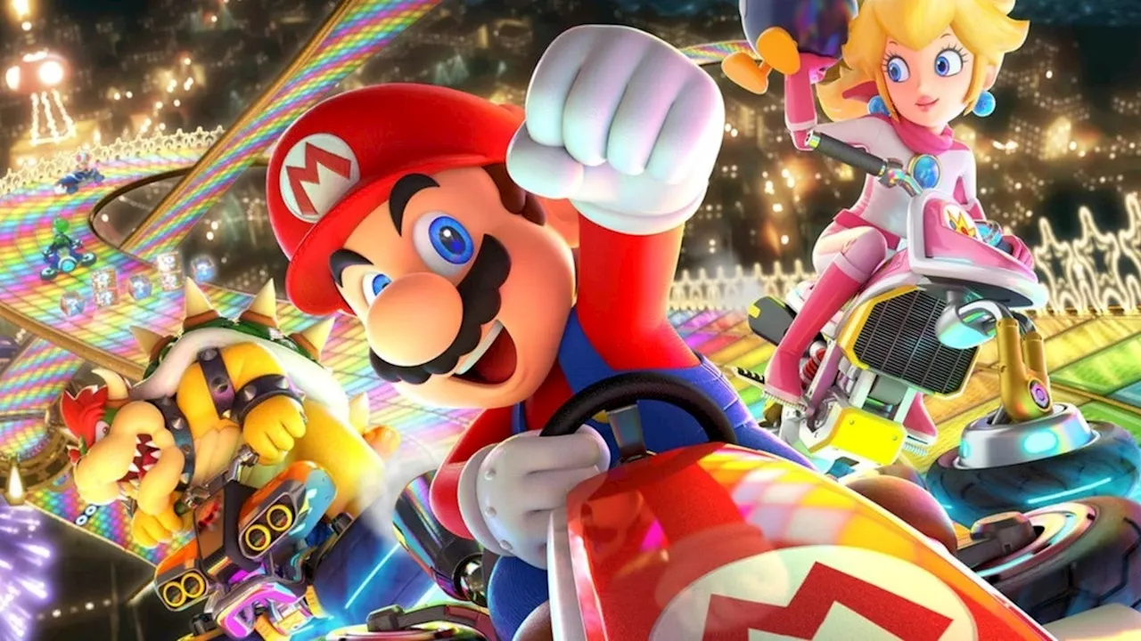 Mario Kart 8 Is Still So Popular McDonald's Has A New Set Of Happy Meal Collectibles 10 Years Later