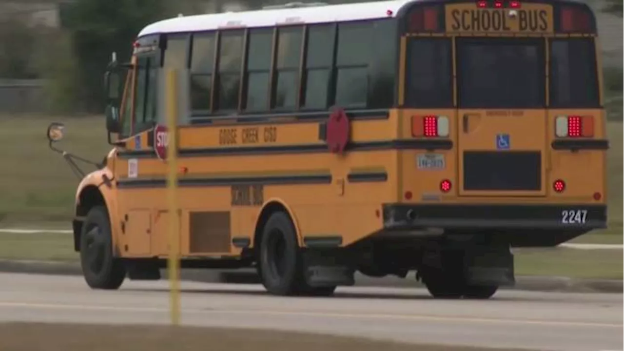 Baytown student says he was injured when bus driver pushed him off the bus to the curb