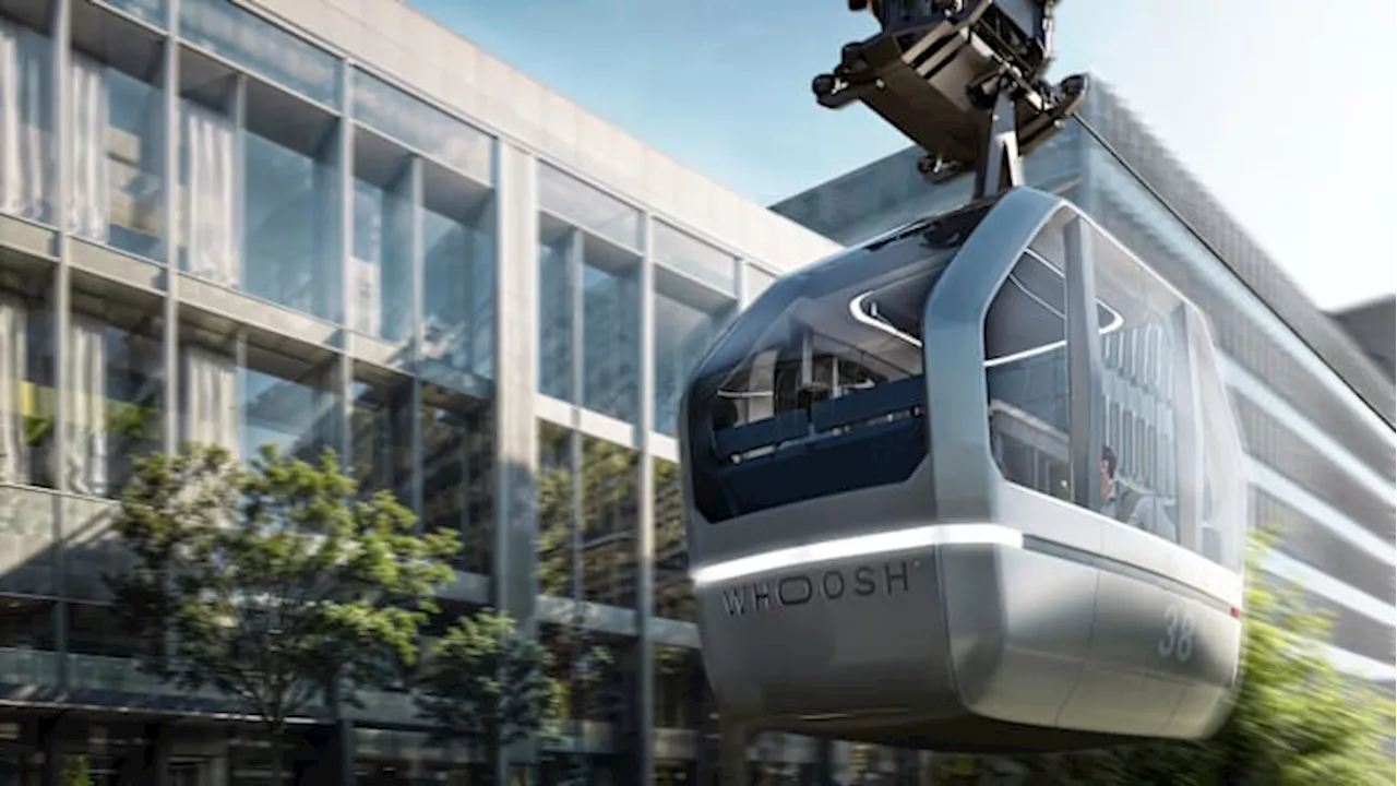 City of Sugar Land explores future with self-driving cable-rail system