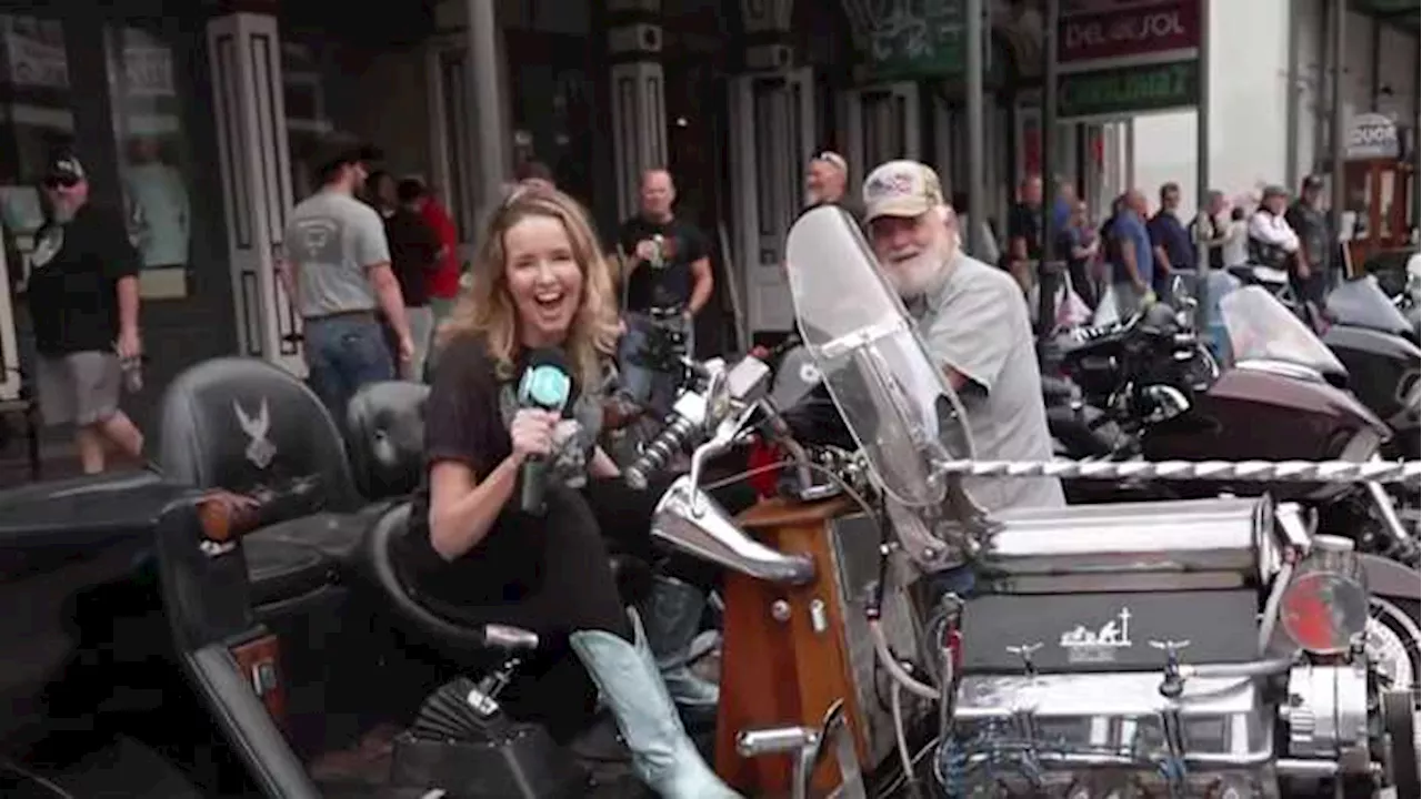 The Lone Star Rally is Here: A Motorcycle Celebration in Galveston