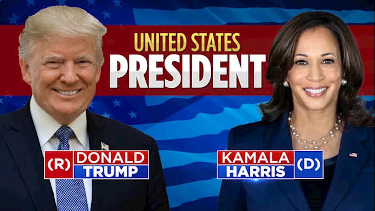 TRUMP VS HARRIS: President election results in Texas on Nov. 5, 2024