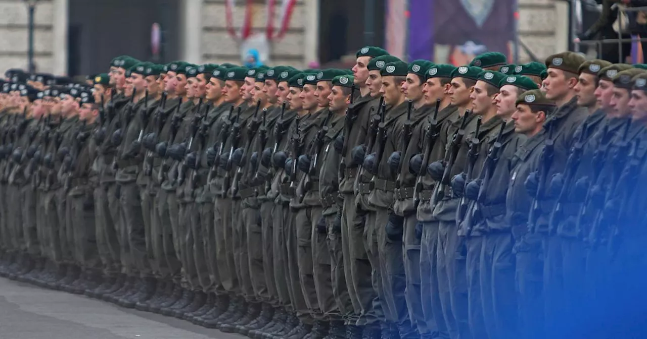 Die Österreicher vertrauen dem Bundesheer, aber nicht der Kirche und Social Media