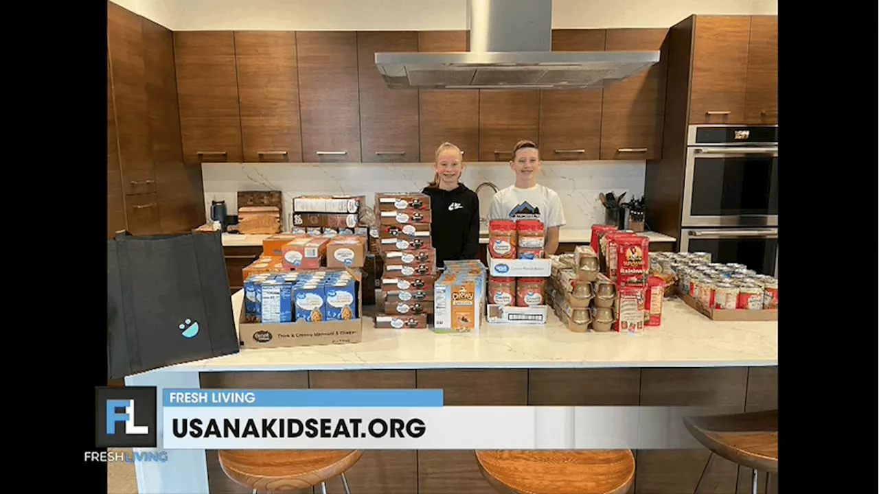 USANA Kids Eat kicks off 5th annual holiday food bag program