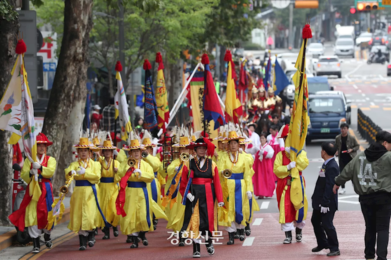 [현장 화보] 남이장군 납시오~