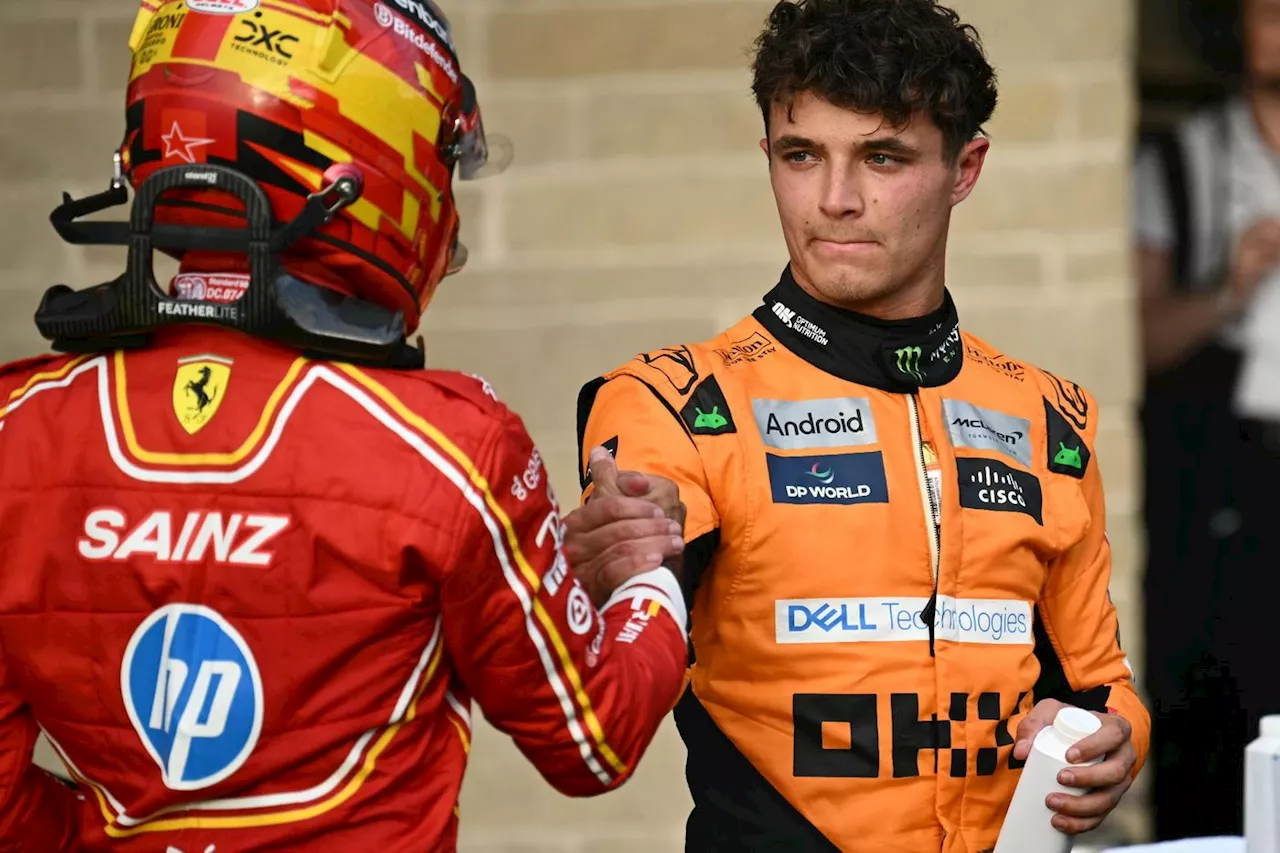 F1: Norris domine l'unique séance d'essais libres au Brésil