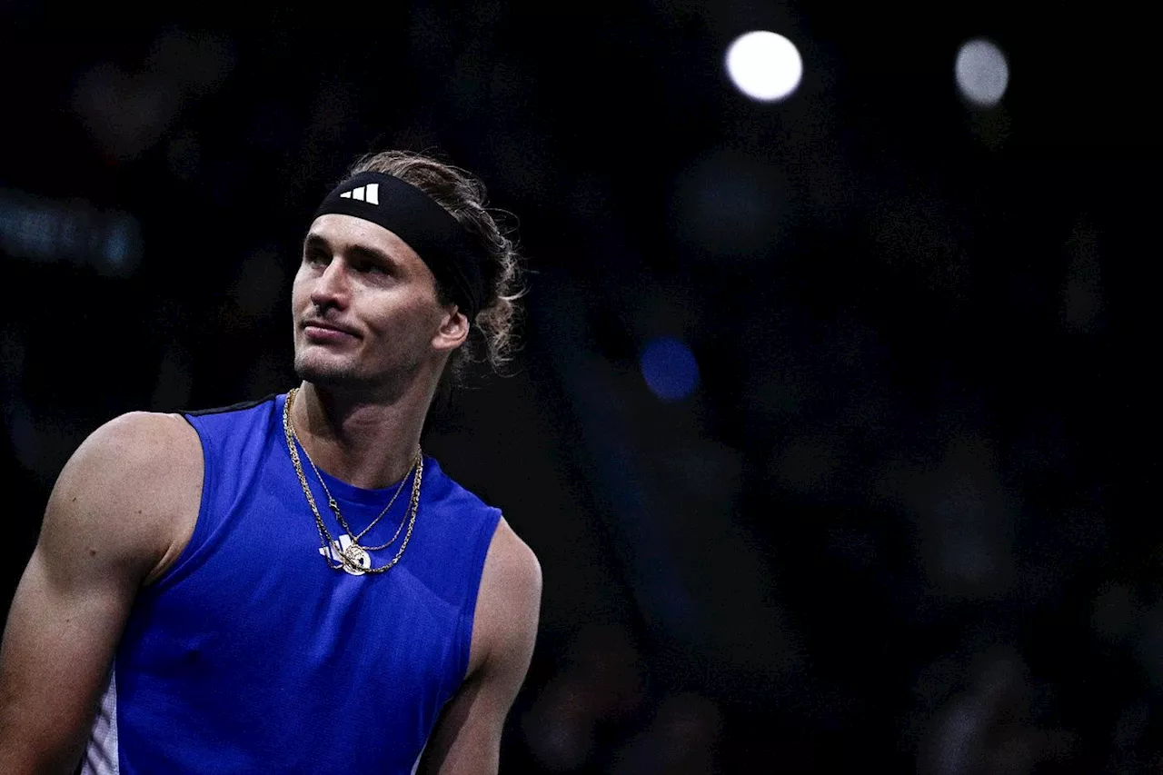 Masters 1000 de Paris: Zverev premier qualifié pour le dernier carré