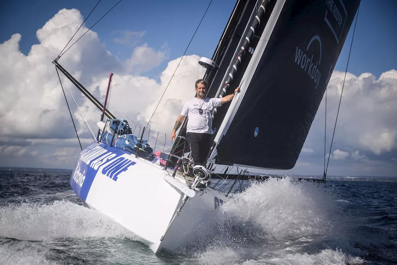 Vendée Globe 2024 : Éric Bellion, le navigateur atypique