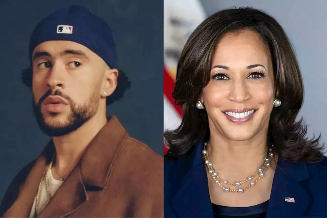 Bad Bunny apoya a Kamala Harris y recuerda el mal trato de Trump a Puerto Rico