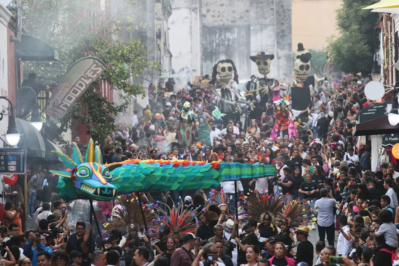 Prevén derrama económica superior a los 25 mil mdp en México por Día de Muertos