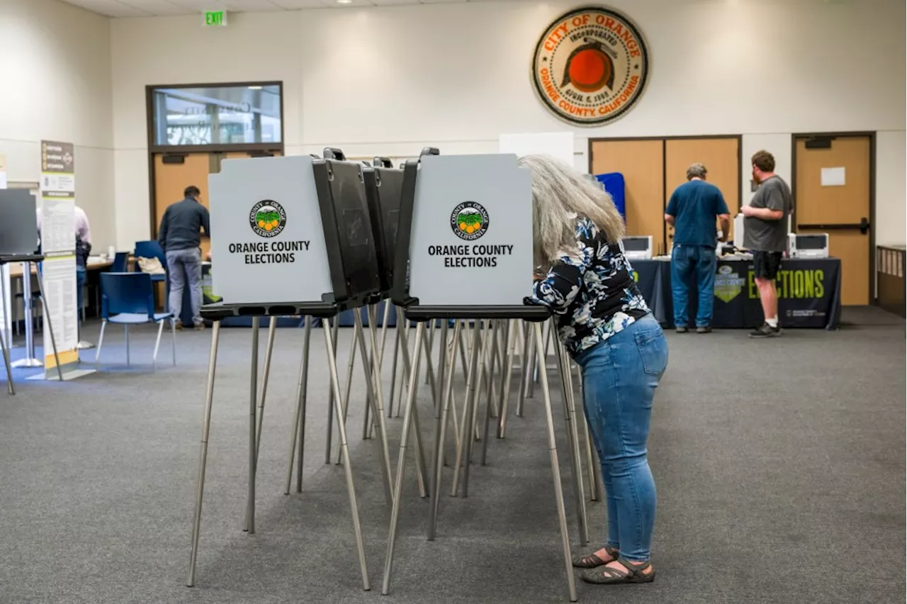 Election 2024: 672 more voting centers open Saturday in LA, Orange counties