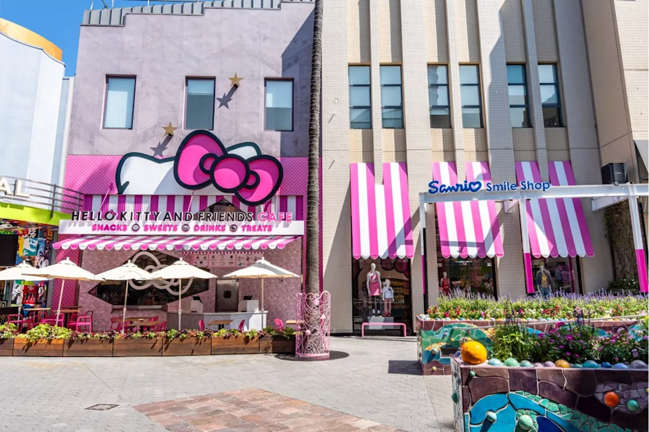 Hello Kitty and Friends Cafe celebrates Hello Kitty’s 50th Anniversary with limited-time menu items