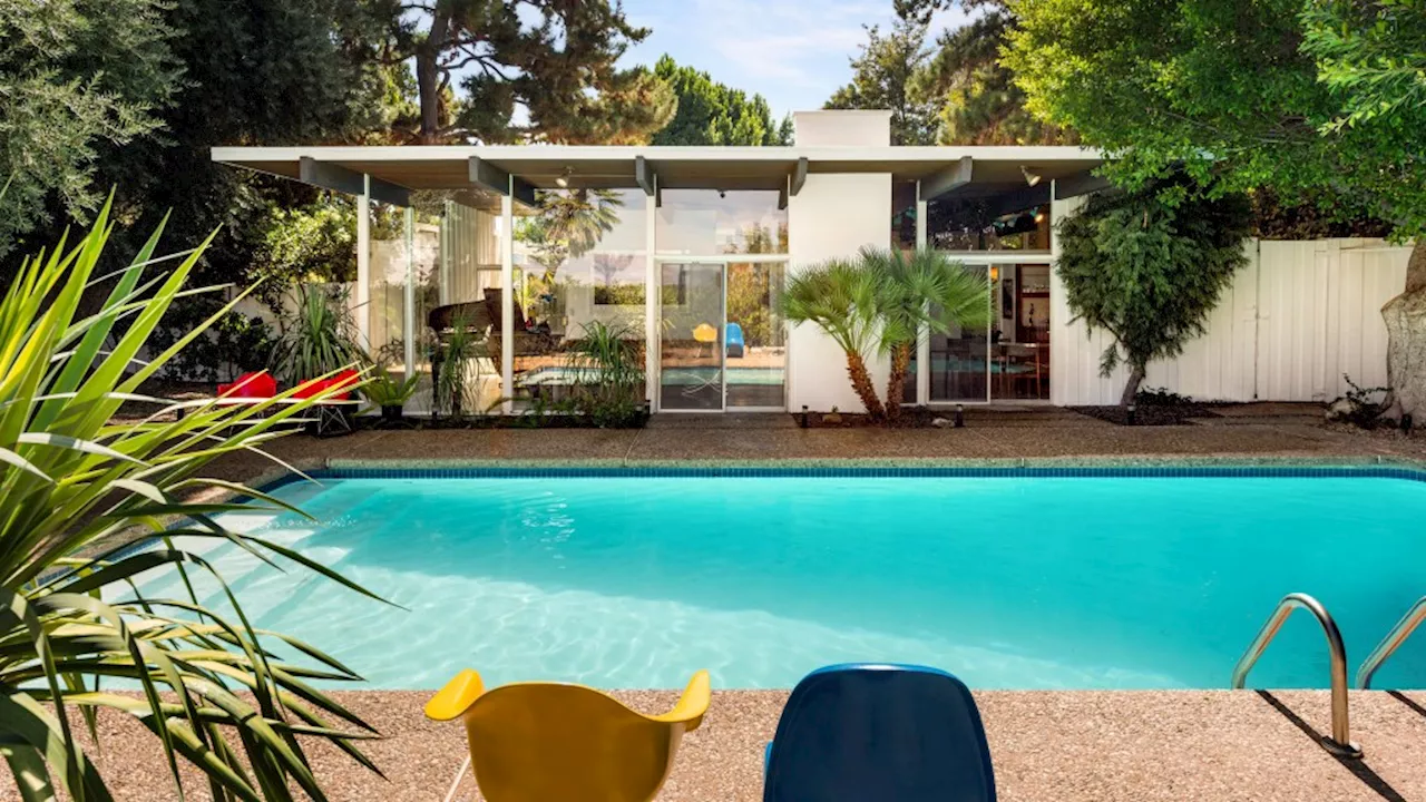 In Tarzana, a restored mid-century home by A. Quincy Jones lists for $3 million