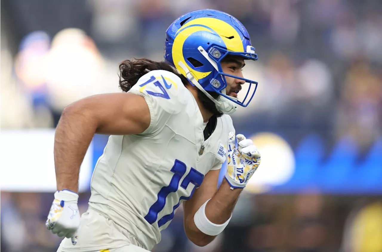 Rams hopeful WR Puka Nacua can play versus Seahawks